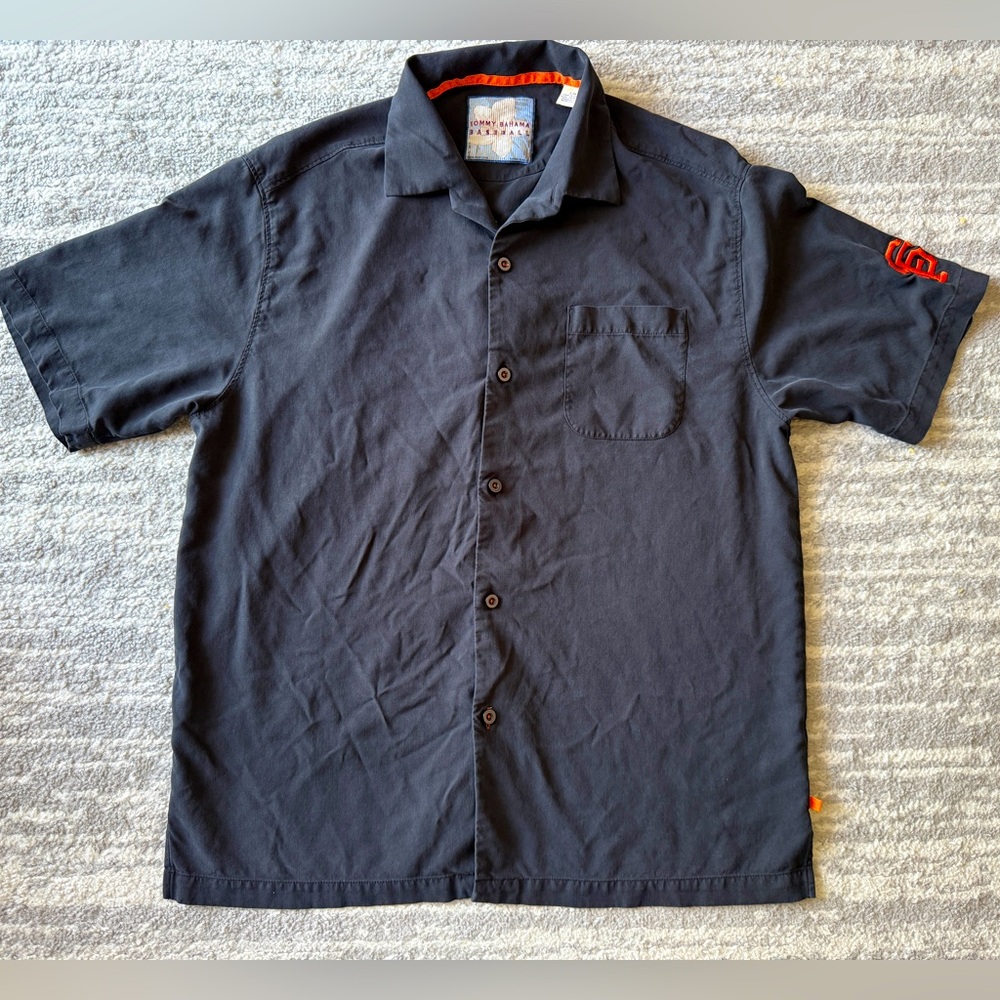 Tommy Bahama x San Francisco Giants Button Down Shirt